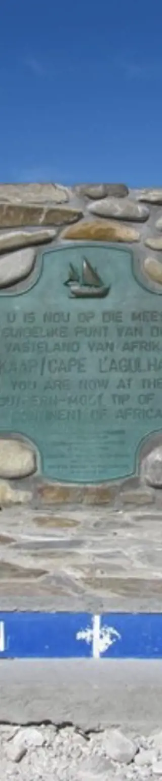 Bestaune die Natur am Cape Agulhas